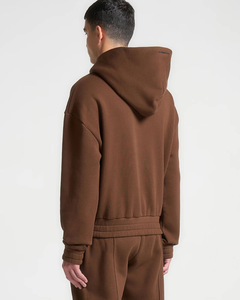 Ensemble de survêtement épais pour homme, design fabricant, 370 grammes, avec sweat à capuche et pantalon évasé, décontracté hiver - Product Image 6