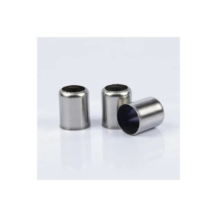 Supplier & Exporter of Exceptional Quality Forged Technics Chrome Plated SS Ferrule for Plumbing & Hose Pipe Fitting