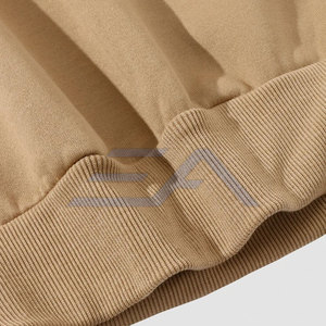 Sudadera de Invierno para Hombre, Manga Larga, Corte Regular, Felpa, de Alta Calidad, Transpirable y Ecológica, de Poliéster/Algodón - Product Image 4