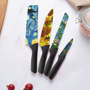 Juego de Cuchillos de Cocina de Cerámica Premium 2026, 9 Piezas, Profesional, Apto para Lavavajillas, Precio de Fábrica, Envío Rápido - Product Image 4