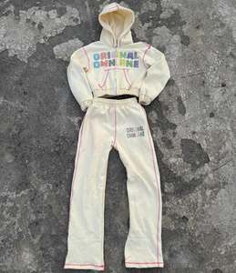 ชุดวอร์มผู้ชายไซส์ใหญ่ ผ้าฟลีซ ทรงหลวม ล้างสีแบบแอซิด พิมพ์ลายเต็มตัว ผ้าโพลีเอสเตอร์/คอตตอน สไตล์สตรีทแวร์ สำหรับฤดูหนาว มีฮู้ด ระบายอากาศได้ดี - Product Image 1