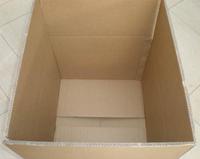 Boîte en carton ondulé C48 de haute qualité pour usage industriel, excellente pour le stockage et la logistique, taille personnalisée et impression de logo