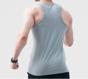 Venta al por mayor de verano de los hombres camiseta sin mangas de los hombres personalizados de buena calidad por encargo precio barato ropa de fitness para los hombres camiseta sin mangas - Product Image 3