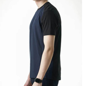 เสื้อยืดเจอร์ซีย์ออร์แกนิคแฟชั่นผู้ชายแบบขายส่งสั่งทำได้สำหรับทุกเพศ - Product Image 1