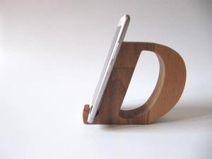 Natural Wooden <b>Phone</b> <b>Holder</b> Eco-Friendly Table Top Smartphone Organizer Mobile <b>Holder</b> With Excellent Quality Handmade - Product Image 4