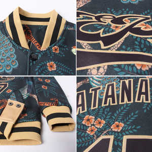 Fabricant pakistanais d'usine Broderie décontractée lourde Vestes d'hiver épaisses pour hommes Veste de baseball pour hommes - Product Image 5