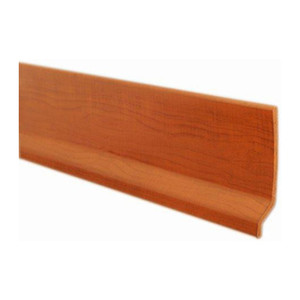 Battiscopa 70x9 in PVC Espanso 200 cm Colore Ciliegio - Product Image 1