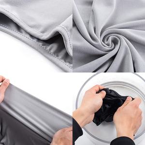 Cagoule intégrale de couleur unie cagoule thermique à capuche extensible respirante légère pour motard expédition sur neige utilisation en extérieur - Product Image 4