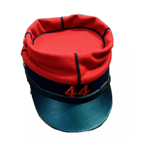 Gorra Kepi de algodón a la moda con buen aspecto inteligente para ocasiones especiales y botones laterales Moda para todos los eventos Cool Nice