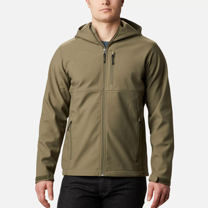 Veste Softshell décontractée pour homme, nouveau style 2024, avec votre logo, vêtements tendance, vestes Softshell avec taille personnalisée - Product Image 1