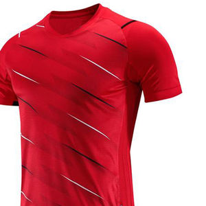 Camiseta de fútbol ligera antiarrugas, equipo deportivo hecho a medida para una comodidad y rendimiento óptimos - Product Image 3