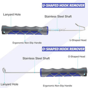 Extracteur d'hameçons de pêche professionnel pour eau douce et eau salée, léger, pour une manipulation facile - Product Image 5