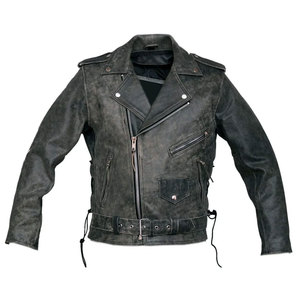 Chaqueta clásica de cuero para hombre, precio asequible, venta al por mayor, 2025, con impresión de logotipo personalizado, chaqueta transpirable a prueba de viento para hombre - Product Image 1