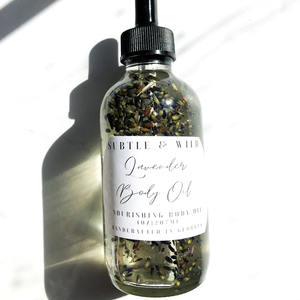 Aceite esencial de Etiqueta Privada, flor de lavanda Rosa orgánica, conjunto de mezcla de masaje corporal Sexy, fabricación 100%, Cosméticos puros, cuidado de la salud - Product Image 5