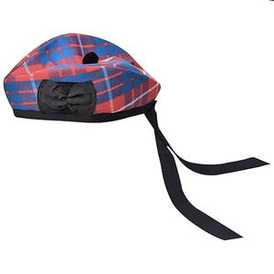 100% laine Glengarry casquettes traditionnelles Glengarry casquettes prix de gros Top haute qualité 2024 nouvelle mode Glengarry casquettes - Product Image 3