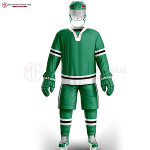 Uniforme de hockey au design unique Uniforme de hockey sur glace personnalisé pour hommes de grande taille Nouveau Vente en gros Uniformes de hockey sur glace de haute qualité - Product Image 5