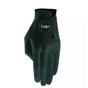 Respirant nouveauté matériau souple en peau de mouton gants de golf prix de gros haute exigence meilleure fabrication gants de golf - Product Image 1