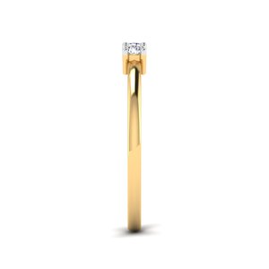 Classic 925 Sterling <b>Silver</b> Women's Wedding <b>Ring</b> New High Fashion Lab Grown Diamond Engagement Jewelry IGI Channel Anniversary - Product Image 3