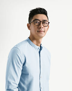 Chemise oxford à manches longues et col montant pour homme, ajustée, couleur personnalisée par routine Vietnam - Product Image 2