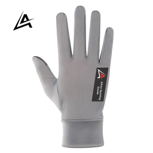 Ice <b>Silk</b> <b>Gloves</b> Unisex Summer Anti UV Sunscreen Silicone Non Slip Riding Driving Fishing <b>Gloves</b> Wholesale - Product Image 3