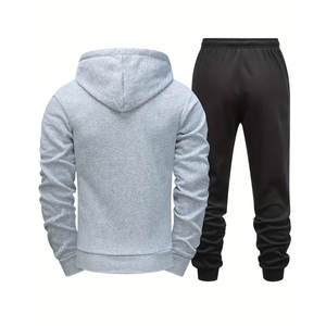 Chándales con capucha elegantes para hombres y mujeres, ropa informal, nuevo diseño 2025, sudaderas con capucha a precio de fábrica OEM - Product Image 2