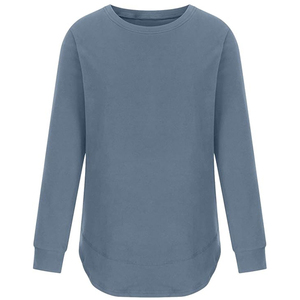 Nuevas Sudaderas Casuales de Invierno para Mujer, de Manga Larga y Talla Grande, con Logotipo Frontal Personalizable, Diseño Ecológico - Product Image 2