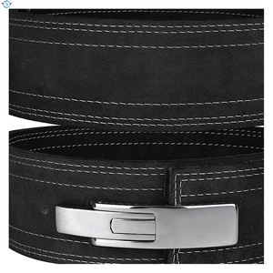 Logotipo personalizado Gimnasio Power Lifting Fitness Protector Cinturón Material de cuero de vaca Impermeable Lifter's Essential Protector Logotipo personalizado - Product Image 4