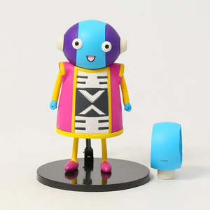 Zen Oh for Dragon Ball <b>Plastic</b> Figurine Japan <b>Animation</b> Source - Product Image 4