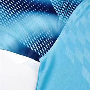 ชุดยูนิฟอร์มฟุตบอลผ้าโพลีเอสเตอร์คุณภาพสูงน้ำหนักเบาดีไซน์ขนาดใหญ่พิเศษ - Product Image 5