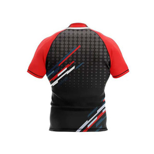 Ropa de fútbol de Rugby de alta calidad, Jersey con impresión por sublimación, ropa de Rugby de gran tamaño, ropa deportiva transpirable, uniformes de Jersey para adultos - Product Image 6