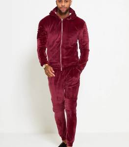 Chándal deportivo para hombre superventas de 2025, chándales para correr de invierno para hombre con sudaderas con capucha y traje de entrenamiento para correr con cremallera completa - Product Image 1