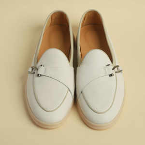 <b>Shock</b> Absorption Leather Shoes with Reinforced Heel and Anti Slip Sole Formal Shoes for Men Work Shoes - Product Image 5