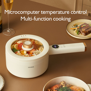 OIDIRE Olla de Cocina Antiadherente de Gran Capacidad, Equipo de Cocina Eléctrica, Olla Loka Chai, Electrodomésticos de Cocina - Product Image 2