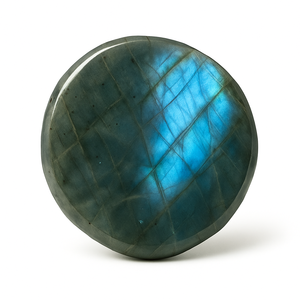 Piedra de Labradorita Natural de Forma Irregular Pulida para Feng Shui, Sanación, Reiki, Masaje, Terapia Energética, Meditación, Regalo al por Mayor - Product Image 1