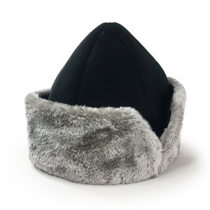 Cappello Invernale Tradizionale <span class=keywords><strong>IYI</strong></span> in Nubuck Fatto a Mano per Donne, Stile Ottomano della Tribù Kayi, Traspirante per Esterni, Ispirato ad Ertugrul Gazi - Product Image 4