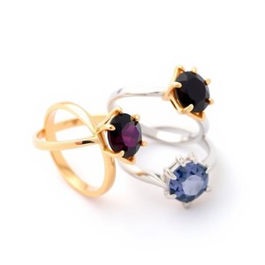 925เครื่องประดับเงินสเตอร์ลิงอัญมณีเพทายลูกบาศก์แหวนหมั้นทองชุบ18K แบบกำหนดเอง - Product Image 6