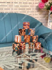 Quemador de Incienso Bakhoor de Resina Epoxi de Madera 2025, Quemador Madhkan, Quemador de Oud Árabe para Fragancia del Hogar para Ramadán - Product Image 4