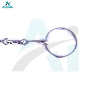 Almac ข้อต่อคู่ม้าบิตนำมาใช้ใหม่สำหรับการควบคุมที่มีประสิทธิภาพในระหว่างการแต่งตัวกระโดดหรือการขี่ม้าทั่วไป - Product Image 4