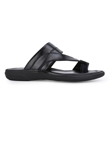 Men's Leather Slip On Comfort Sandals Casual Open Toe <b>Slippers</b> Lightweight Anti Slip Soft Sole <b>Summer</b> Outdoor Indoor Fashion - Product Image 3