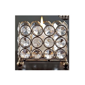 Pure Antique Design <b>Small</b> <b>Candle</b> Votive Set of 2 for Home and Hotels Restaurants Table Decoration - Product Image 4