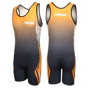 ชุดมวยปล้ำแบบสั่งทำปี 2025 ชุดกีฬาซับลิเมชั่นแบบยูนิเซ็กซ์ ยืดหยุ่น แห้งเร็ว น้ำหนักเบา พร้อมโลโก้สั่งทำ ชุดยกน้ำหนัก - Product Image 5