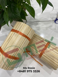 Palitos de bambú de alta calidad de primera calidad, tamaño especial para difusor de aromaterapia de incienso, directo del fabricante-Vietnam Agarbatti - Product Image 2
