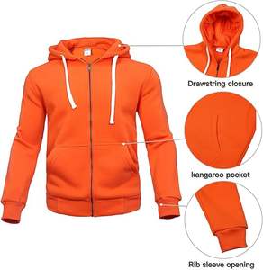 Conjunto de Sudadera con Capucha y Pantalones Deportivos de Algodón con Logotipo Personalizado, Unisex, Premium, de Lujo, para Hombre, con Bordado y Estampado Puff - Product Image 3