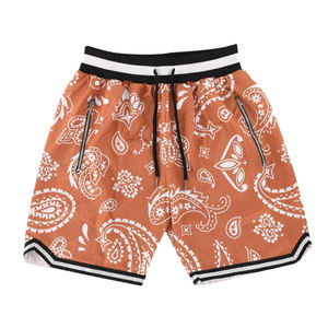 Vêtements de sport Bsci personnalisés en gros, shorts de basket-ball légers en polyester pour hommes, nouveau design - Product Image 5