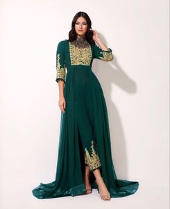 Indian/pakistani Embroidery Work on Top Long <b>Jacket</b> & Pant Dress with Crystal Glass Beads,stone,dabka Work for Party-wear@2024 - Product Image 1