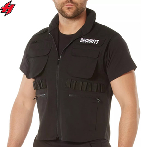 Logotipo de impresión personalizado Fotografía Chaleco para pesca Ropa DE TRABAJO reflectante Chaleco de utilidad con múltiples bolsillos - Product Image 6