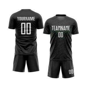 Uniforme de Fútbol Sublimado Personalizado - Ropa Deportiva de Verano con Estampado para Marcas, Fabricación al por Mayor, Servicio de Exportación de Marca Privada 100% - Product Image 3