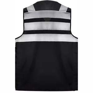 เสื้อกั๊กทำงาน2025ระบายอากาศมีกระเป๋าหลายช่องกันน้ำมีซิปซัก5มิติยอดนิยม - Product Image 3