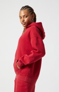 Sudaderas con Capucha Personalizadas de Alta Calidad para Mujer, Hombros Caídos, Transpirables, Premium, Hechas en Pakistán, 100% Algodón para Invierno con Logotipo Frontal - Product Image 4