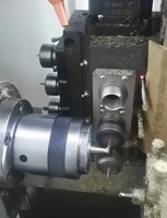 Torno CNC de Cama Plana de Alta Resistencia PG46, Máquina de Fresado Lineal con Sistema de Control GSK/KND